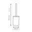 Little Rock Toilet Brush and Holder-388805049