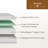  EGOHOME 6" Medium Green Tea Infused Memory Foam Mattress-66194839-90983567