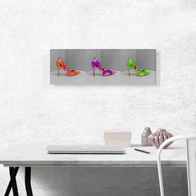 High Heels Shoe Stiletto - reproduction de photo sur toile tendue