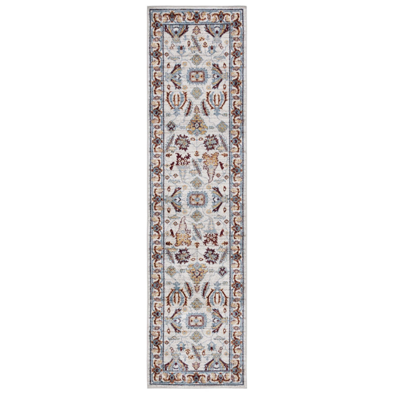 Bayside Performance Machine Washable Oriental Rug, Runner 2'2" x 8'