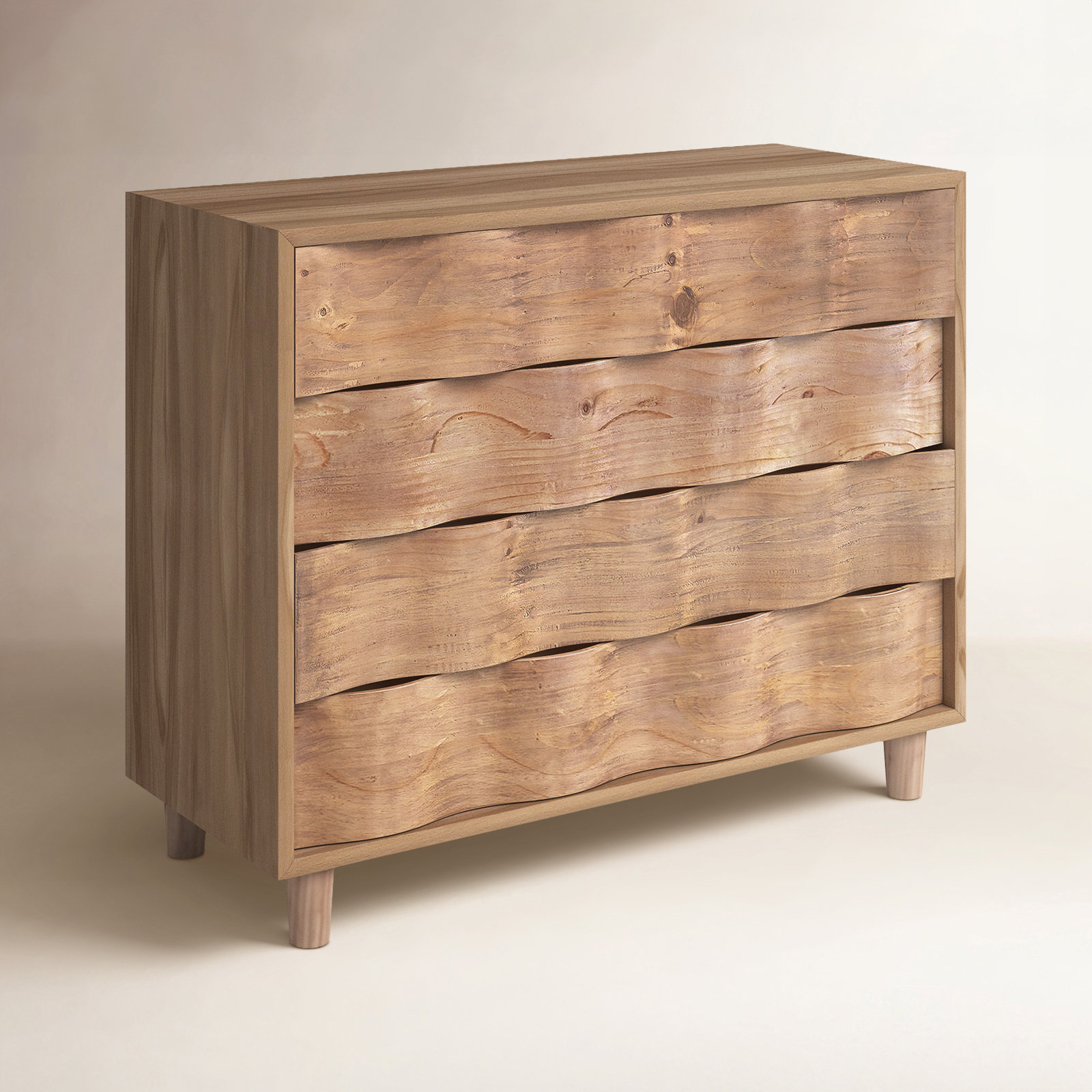 Insley Solid Wood Accent Chest