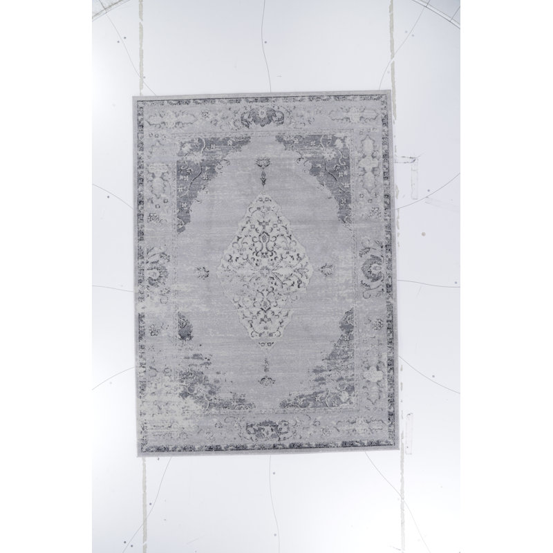 Bordelon Oriental Area Rug, Rectangle 160 x 231cm