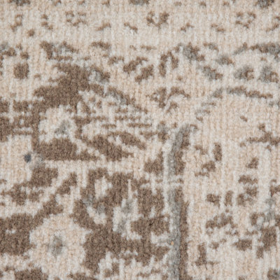 5' X 7' Medallion Power Loom Area Rug