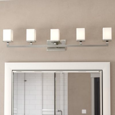 Flanigan 5 - Light Dimmable Vanity Light