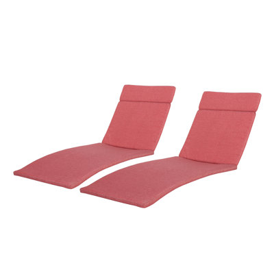 Coussin de chaise longue d'intérieur Cara