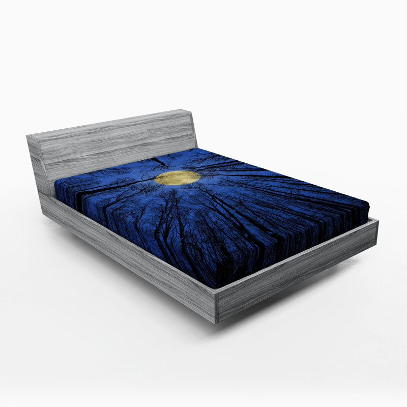 Microfiber Fitted Sheet, Full Fitted Sheet
