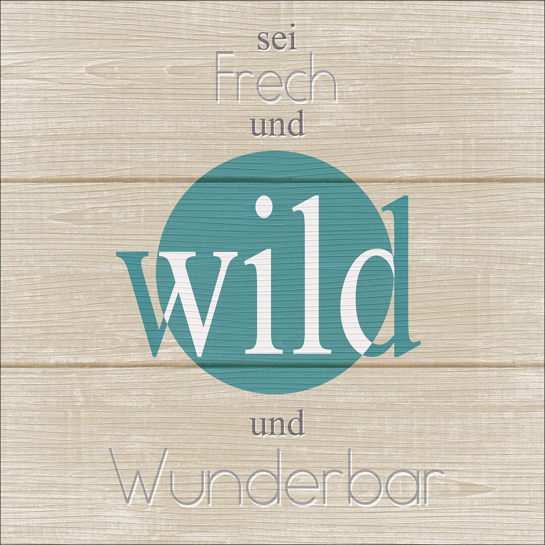 Leinwandbild Wild