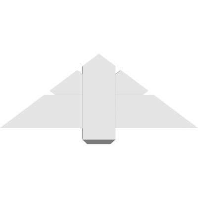 Kennewick Architectural Grade PVC Gable Bracket