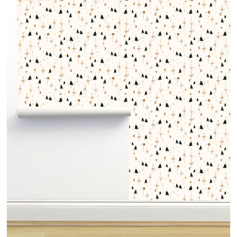 Rouleau de papier peint L 6 pi x l 24 po Crystal W Design