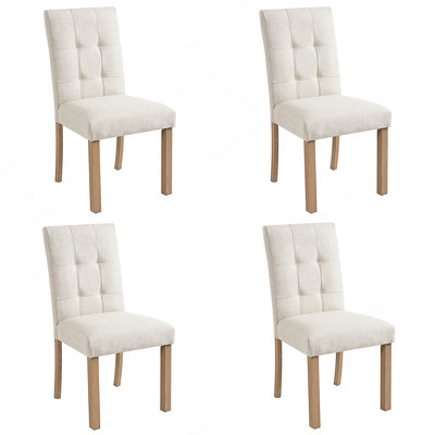 Wooden Dining Chairs Set Of 4