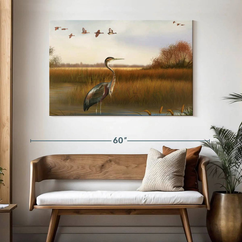 Brampt The Great Marsh, 32" H x 48" W