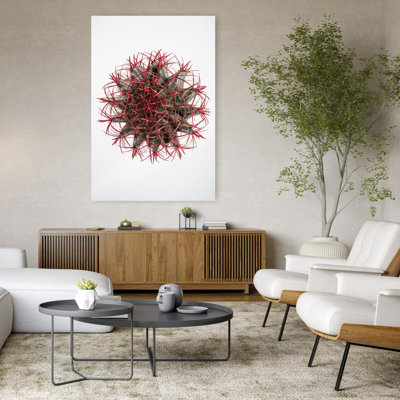 Art contemporain contemporain avec cactus