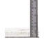 Tapis ivoire en polyester tissé à la machine Amirah-1740160740