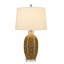 Lampe de table en acier brossé 28,5 po Askil