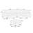 4-Piece Sectional Set W/ Ottoman-598142618