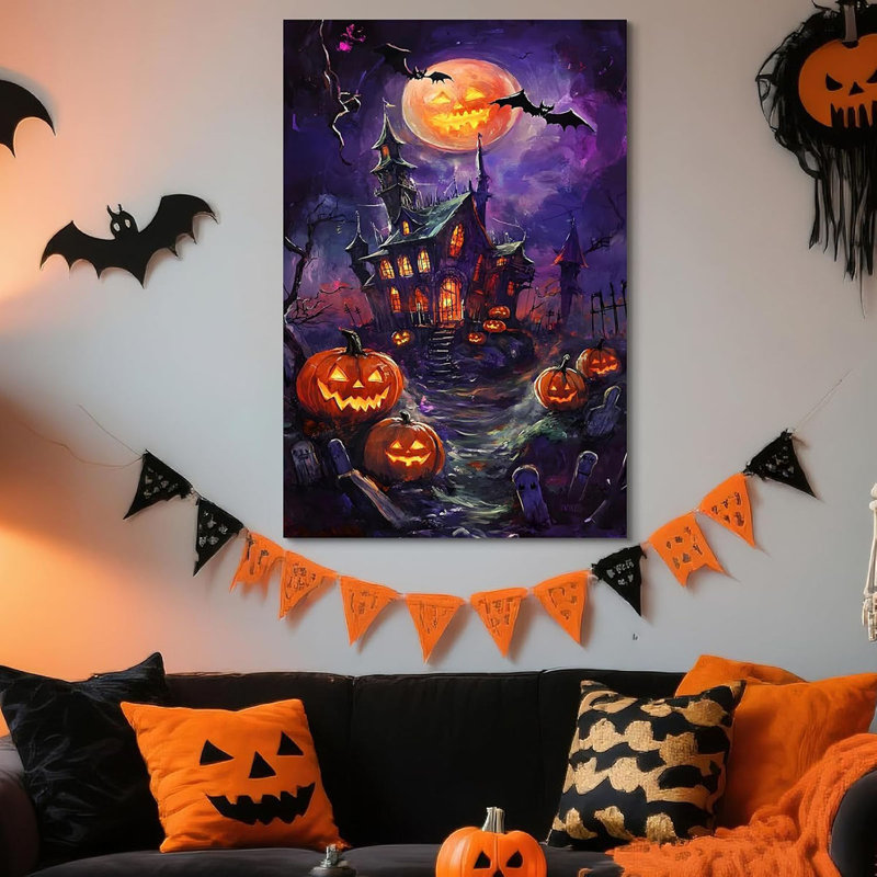 Wrapped Canvas Print