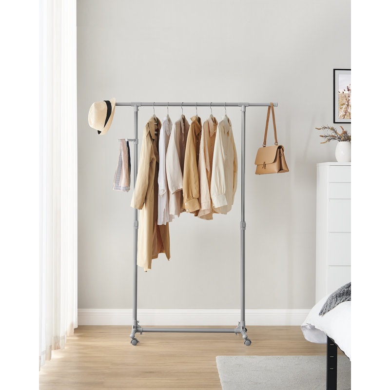 150cm Rolling Clothing Rack