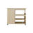 Versatile Kitchen Island Cart With Smooth Functionality And Stylish Design