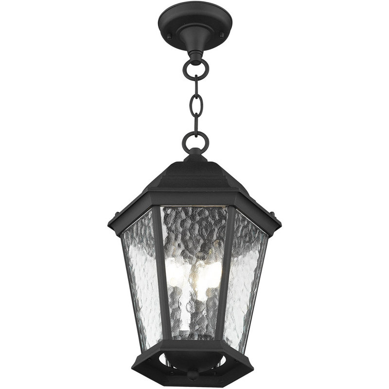 3 - Light Lantern Geometric Chandelier
