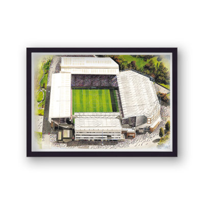 Aston Villa FC - Villa Park - Football Stadium - Single Picture Frame Print