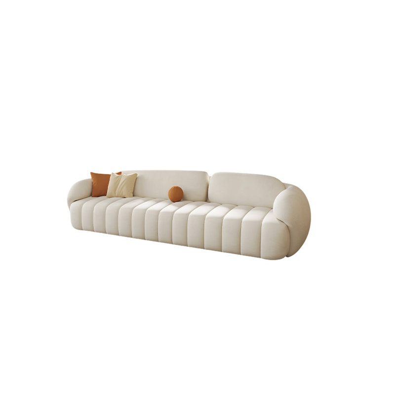Creative in-line sofa Piano key sofa, 28.35" H x 94.49" W x 39.37" D