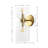Oregon Iron Armed Sconce-607723495