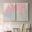 «Blush Abstract III», toile tendue avec châssis de qualité supérieure, prête à être accrochée-108956136