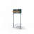 Wave-Pattern Console Table with 2 Storage Drawers and Bottom Shelf-465085872