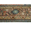 Tapis rouille finement vieilli Arezoo