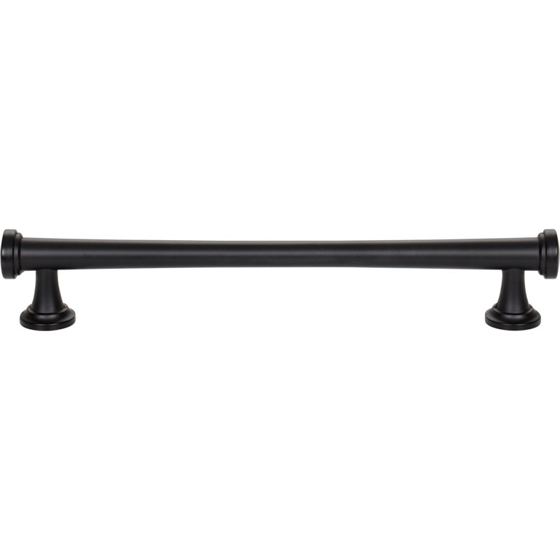 Browning 5 1/16" Center to Center Bar Pull, Matte Black, 6 3/16"