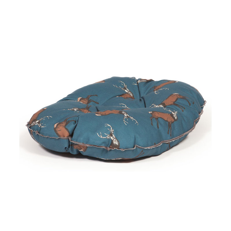 Cotton Pet Bed, 10 cm H x 36 cm W x 54 cm D