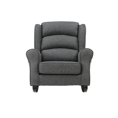Fabien  Fabric Rocking Chair (Only Including Chair)