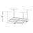 Overhead Gearloft Storage Rack 4X4 Ft-66839257