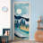 Abstract Mountains Peel & Stick Abstract Border-93867647