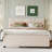 Dilma Upholstered Linen Standard Bed