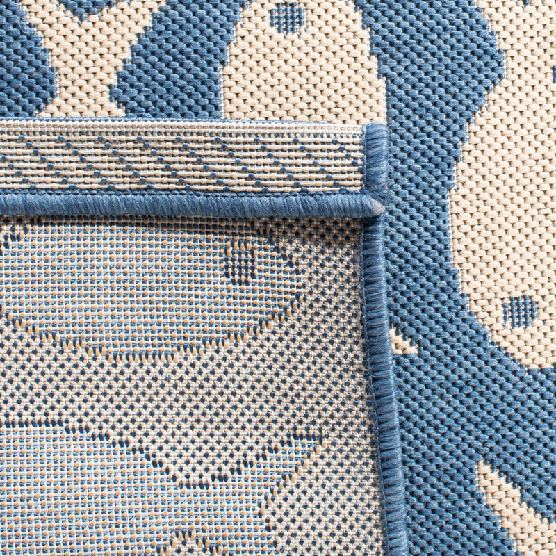 Tapis intérieur / extérieur Langley, Rond 5 pi 3 po