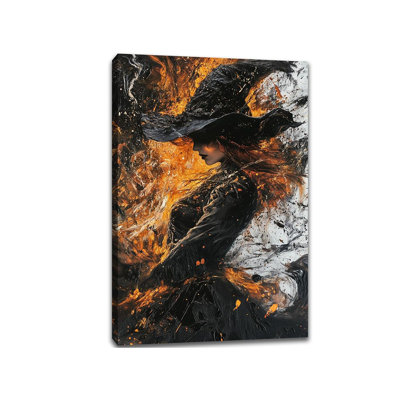 1 Piece Wrapped Canvas Wall Art