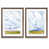 Espresso Framed Set