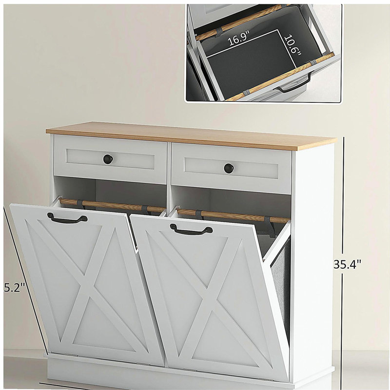 Armoire de rangement pour salle de bain, armoire à linge inclinable