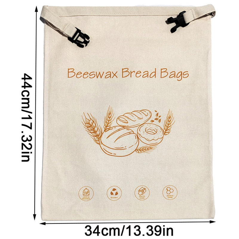 Beeswax Bread Bags