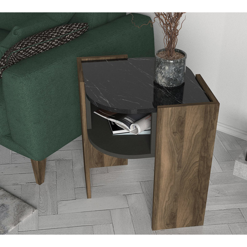 Altouise Sled End Table