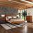 Ashlie Solid Wood Platform Bed-1768995265-1768995264