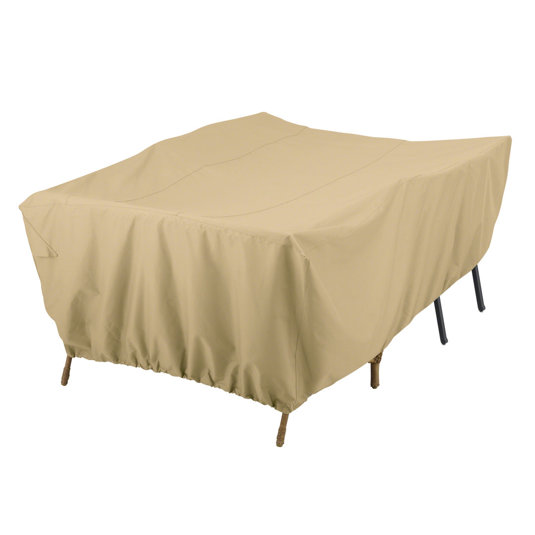 Terrazzo Outdoor Patio Dining Set Cover Classic Accessories
