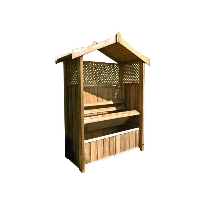 Leyden Solid Wood Outdoor Bench