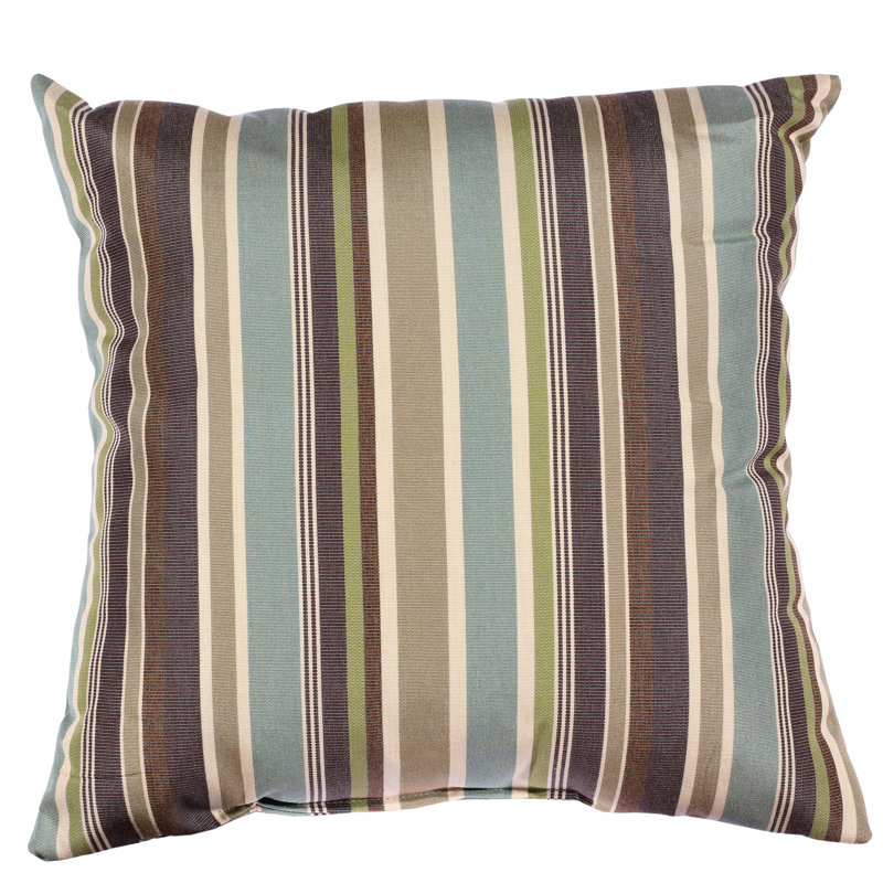 Coussin 17 po Sunbrella, 17 po x 17 po