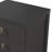 Allysyn Modern 3 Drawer Nightstand-198112281