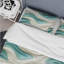 Sculptural Elegance - Ensemble de housse de couette abstrait - Microfibre de polyester-518479213