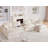 Luxurious Modular Sofa with Versatile Ottomans and Functional Console for Cozy Living-1403469327
