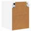 Vidaxl Kitchen Cabinet 2 Pcs Old Wood 50 X 31 X 40 Cm Engineered Wood-121218177-121218182
