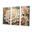 Beige «Succulent Soft Bloom III», ensemble de reproductions d'art mural-221282187-221282195